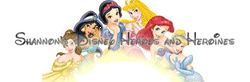 Shannon's Disney Heroes and Heroines