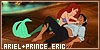  Little Mermaid, The: Ariel and Prince Eric: 