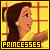  Disney: [+] Princesses: 