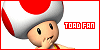  Super Mario Brothers - Toad: 
