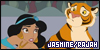  Aladdin: Jasmine and Rajah: 