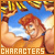  Hercules: [+] All Characters: 