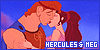  Hercules: Hercules and Megara: 