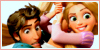  Tangled: Fitzherbert, Eugene (Flynn Ryder) and Rapunzel: 